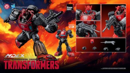 Threezero Transformers MDLX Cliffjumper ( Skybound Comics Edition )
