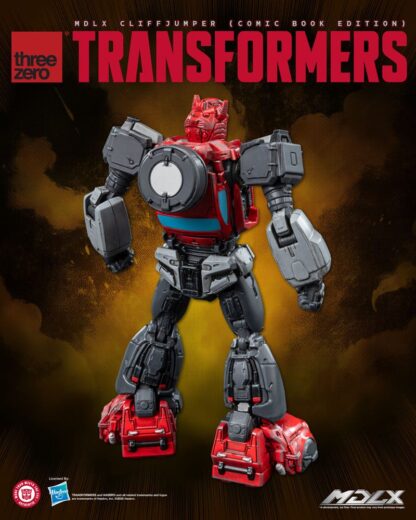 Threezero Transformers MDLX Cliffjumper ( Skybound Comics Edition )