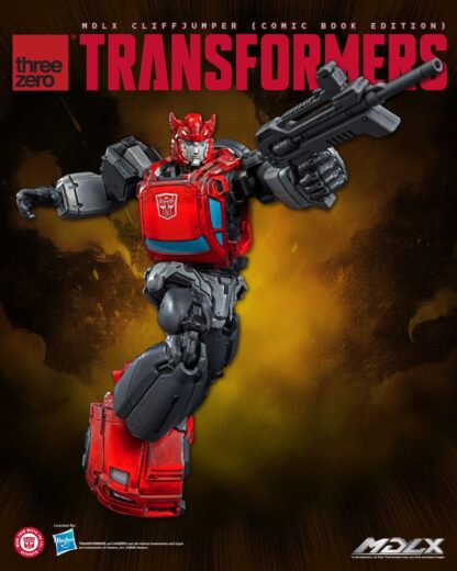 Threezero Transformers MDLX Cliffjumper ( Skybound Comics Edition )
