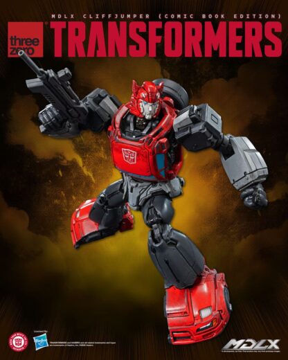 Threezero Transformers MDLX Cliffjumper ( Skybound Comics Edition )