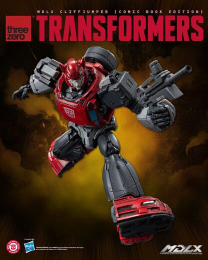 Threezero Transformers MDLX Cliffjumper ( Skybound Comics Edition )