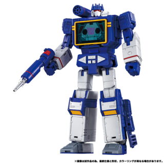 Transformers Masterpiece MPG-19 Soundwave and Condor
