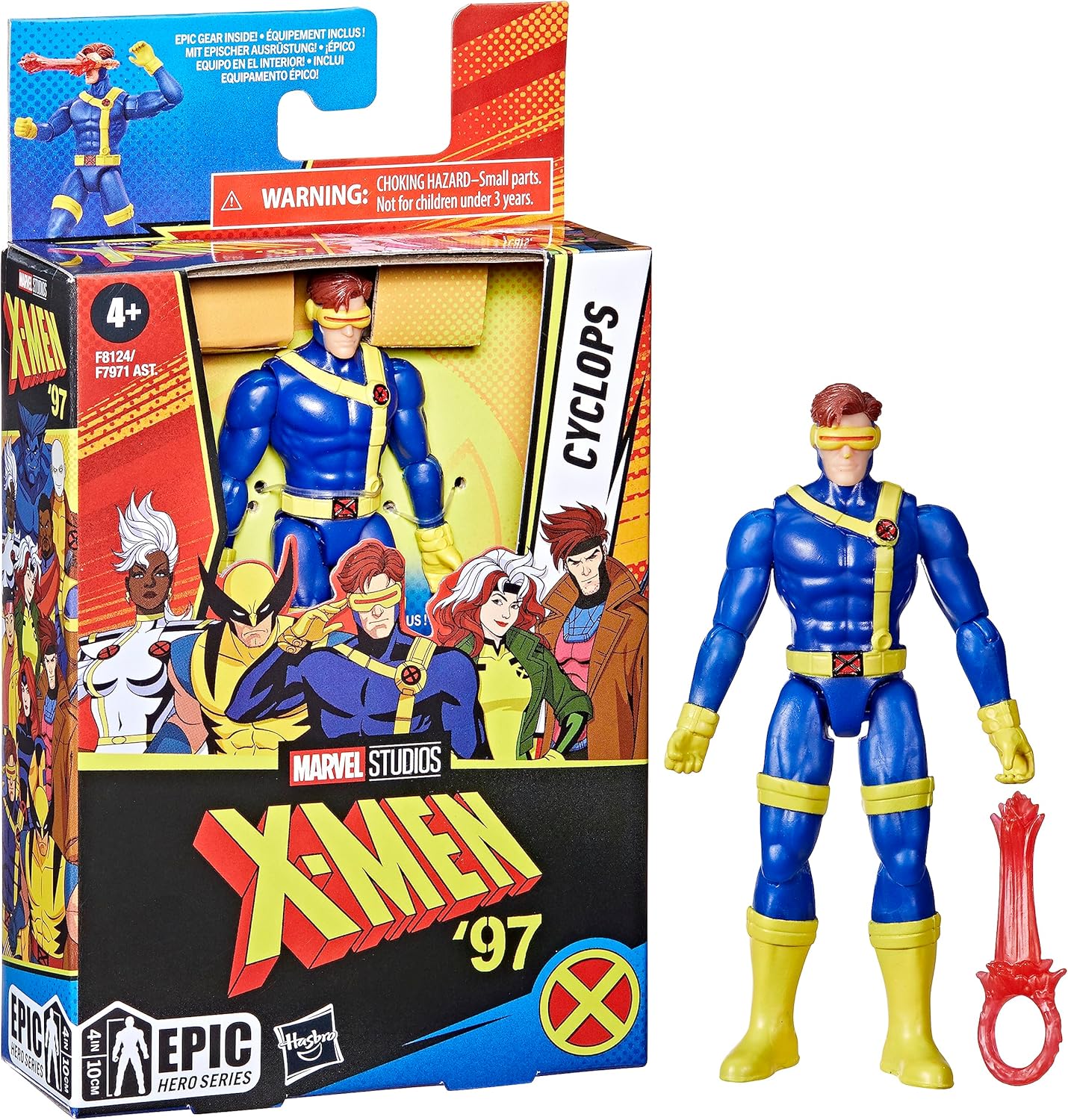 epic heroes X-Men 97 Cyclops 1 X-Men 97 Epic Heroes Cyclops Action Figure