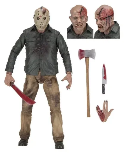 NECA 1/4 Scale Friday the 13th Jason Voorhees - The Final Chapter