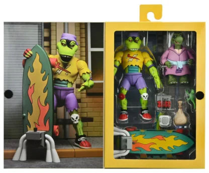 NECA Teenage Mutant Ninja Turtles Ultimate Mondo Gecko TMNT Action Figure
