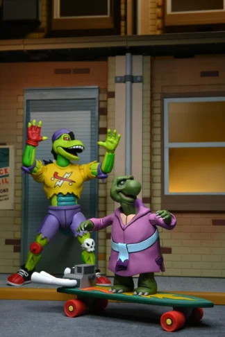 NECA Teenage Mutant Ninja Turtles Ultimate Mondo Gecko TMNT Action Figure