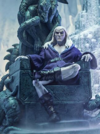 Frank Frazetta ICON Collectibles Nekron 1/12 Elite Edition with Throne