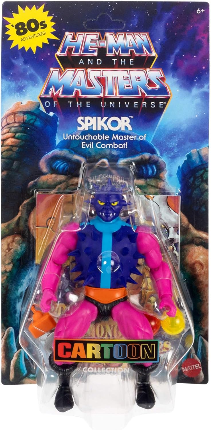 MOTU Cartoon Collection Spikor 1 Masters of the Universe Cartoon Collection Spikor