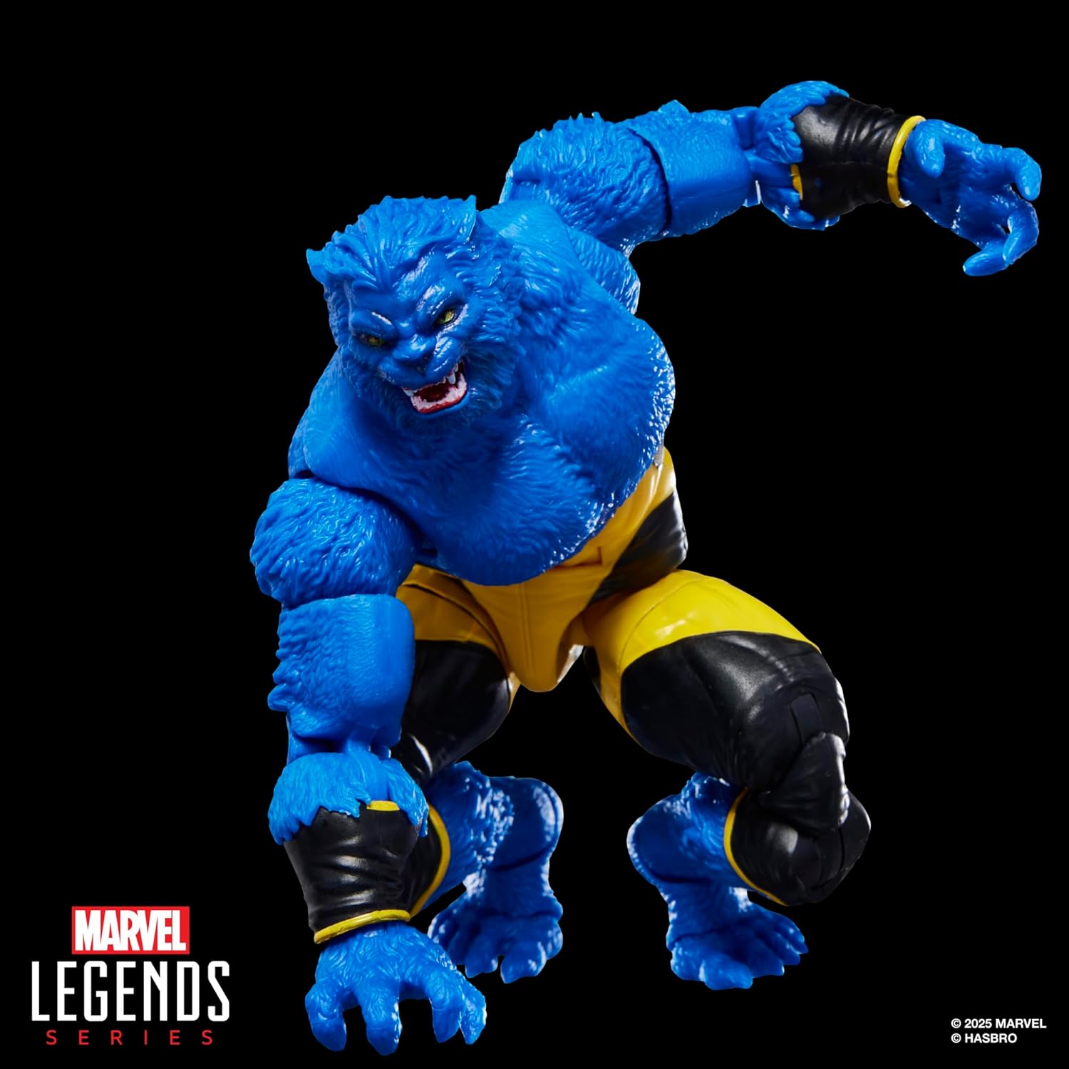 Marvel Legends Astonishing Beast 3 Marvel Legends Astonishing X-Men Beast Action Figure