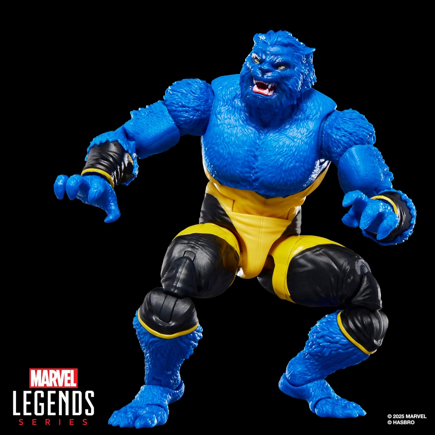 Marvel Legends Astonishing Beast 4 Marvel Legends Astonishing X-Men Beast Action Figure