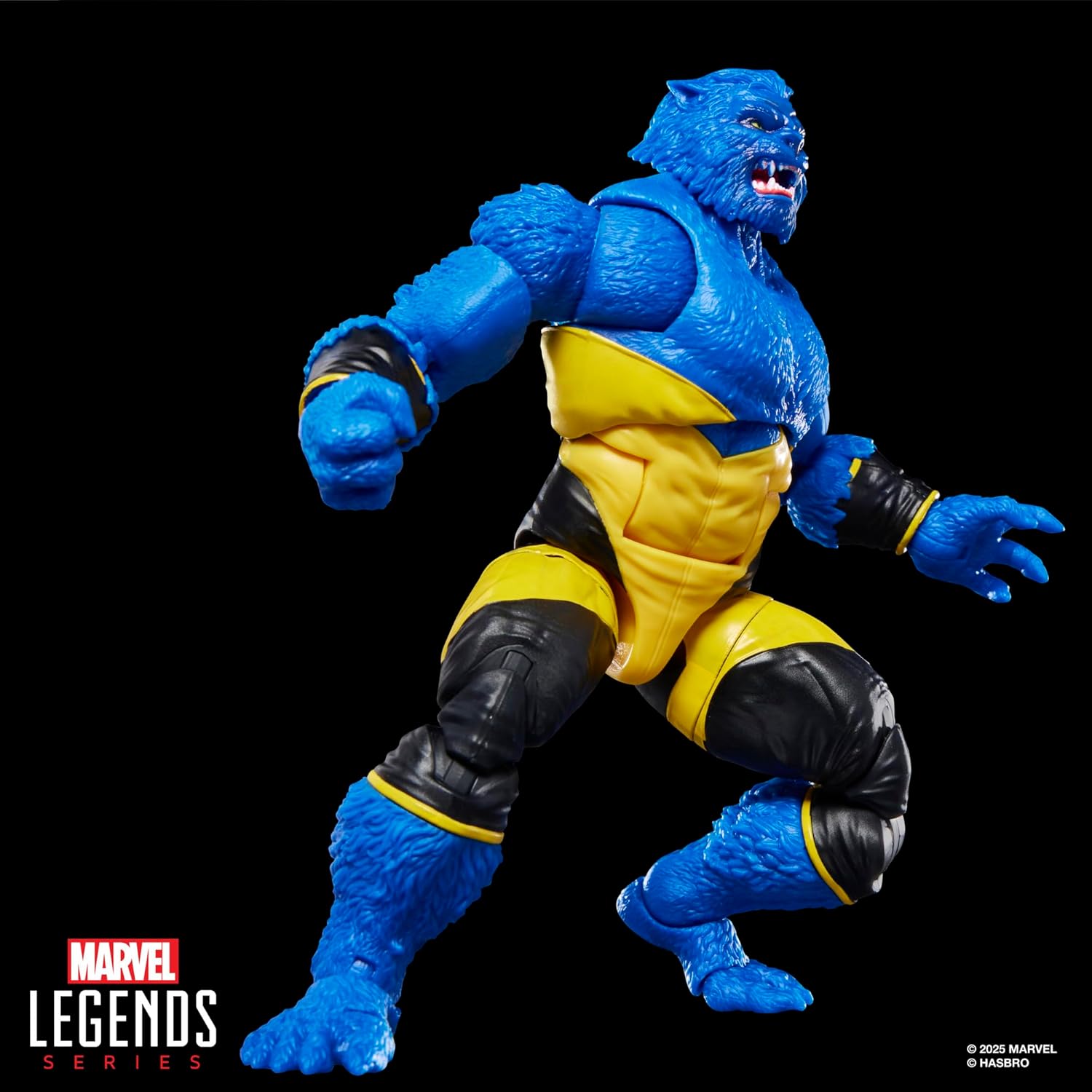 Marvel Legends Astonishing Beast 6 Marvel Legends Astonishing X-Men Beast Action Figure