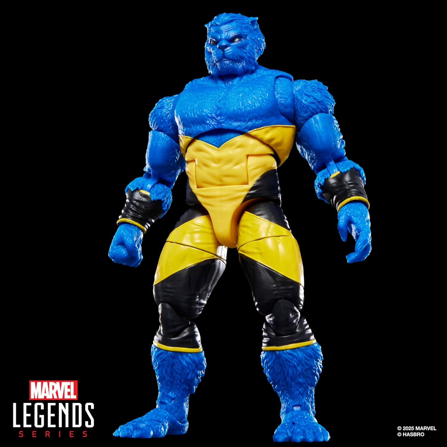 Marvel Legends Astonishing Beast 8 Marvel Legends Astonishing X-Men Beast Action Figure