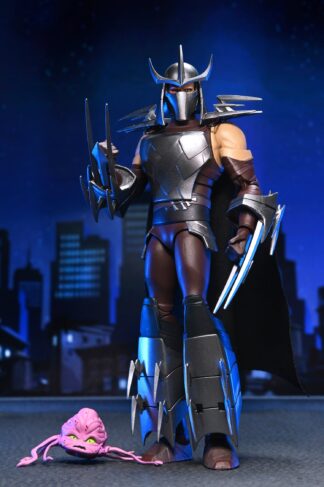 NECA Teenage Mutant Ninja Turtles 2012 The Shredder ( Nicktoons )