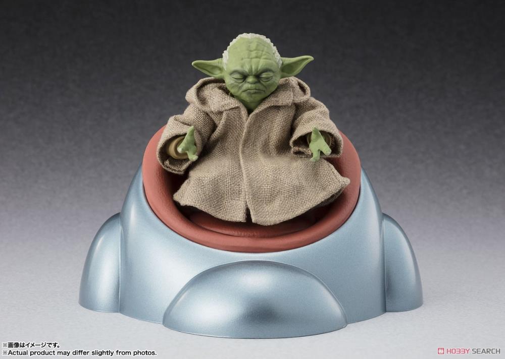 S.H.Figuarts ROTS Yoda 1 S.H.Figuarts Star Wars Yoda ( Revenge of the Sith ) Action Figure