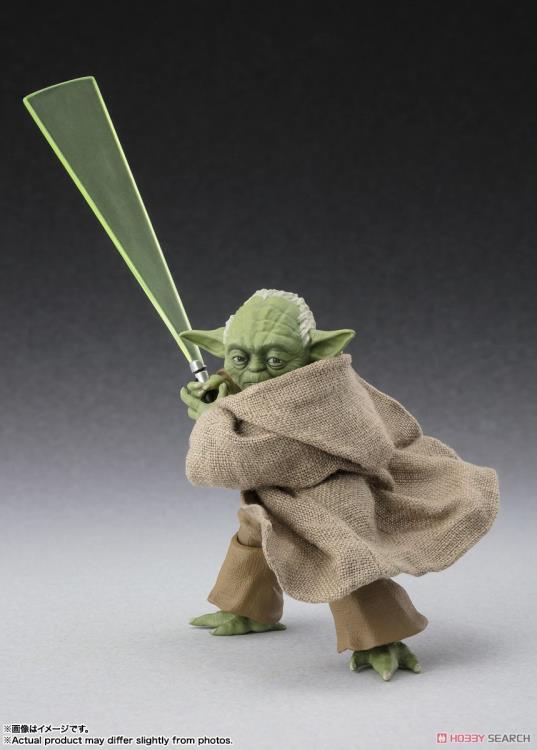 S.H.Figuarts ROTS Yoda 2 S.H.Figuarts Star Wars Yoda ( Revenge of the Sith ) Action Figure