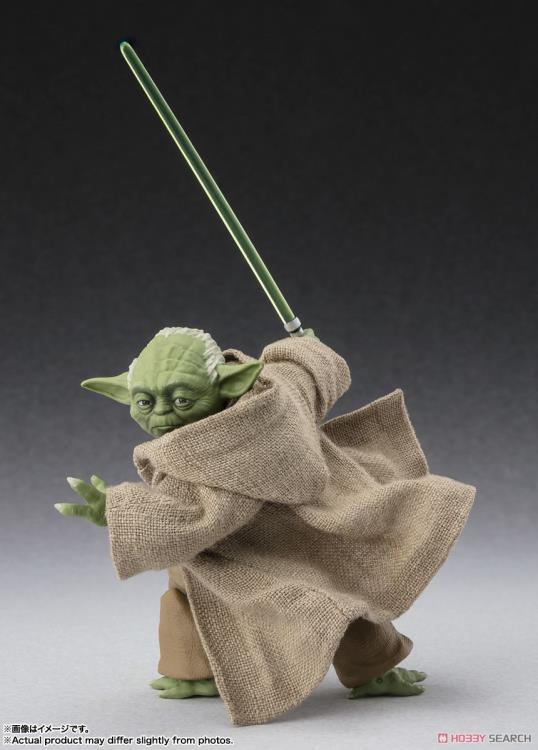 S.H.Figuarts ROTS Yoda 3 S.H.Figuarts Star Wars Yoda ( Revenge of the Sith ) Action Figure