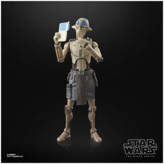 Star Wars The Black Series Professor Huyang ( Ahsoka )