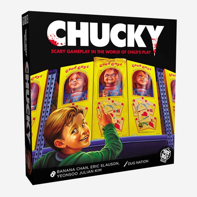 chucky board game 1 Trick or Treat Studios Chucky The Board Game