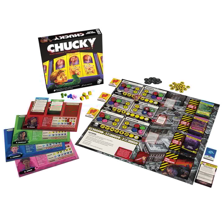 chucky board game 3 Trick or Treat Studios Chucky The Board Game