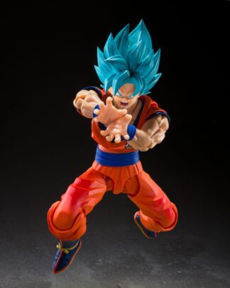 S.H.Figuarts Dragon Ball Super SS God Super Son Goku (Blue power transcending Limits)