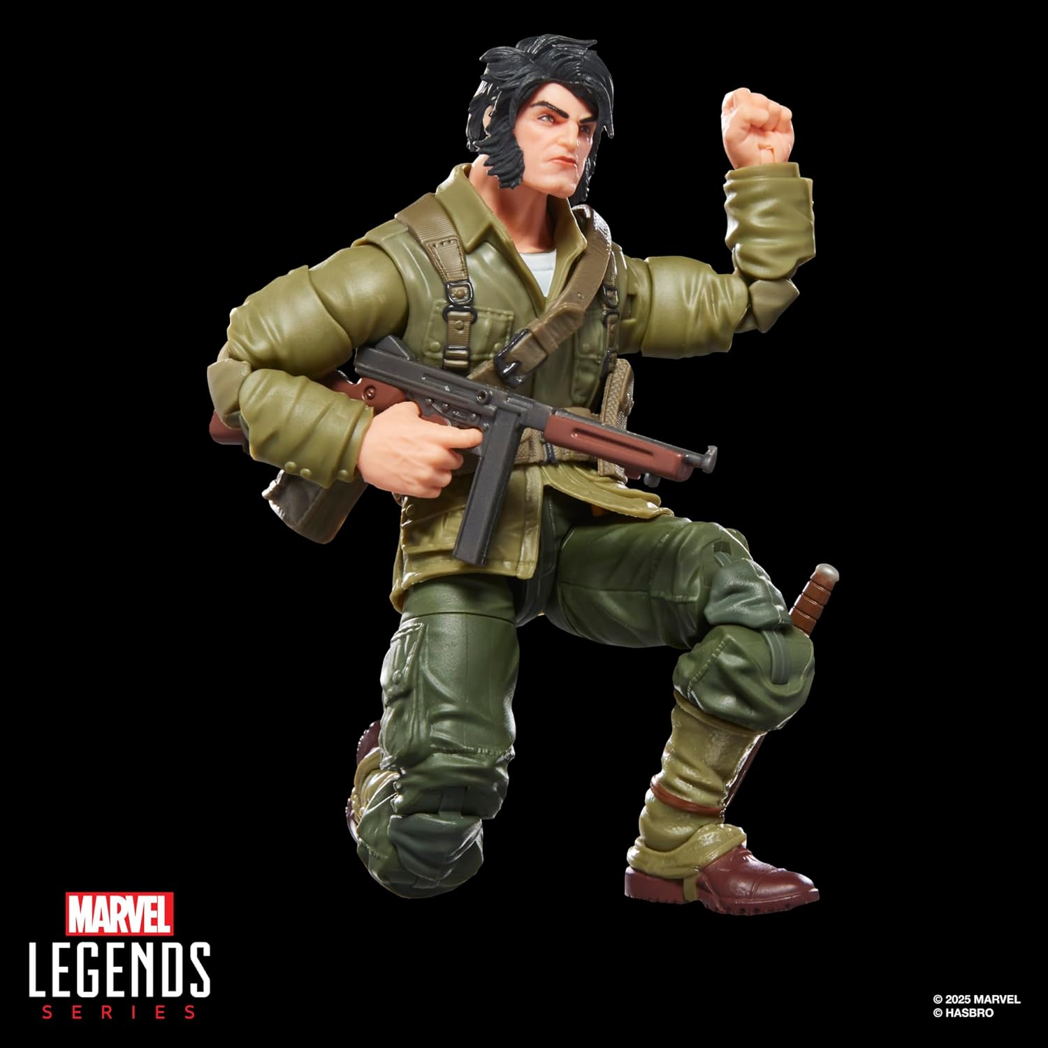 Marvel Legends WWII Logan Wolverine 4 Marvel Legends WWII Logan ( Wolverine )
