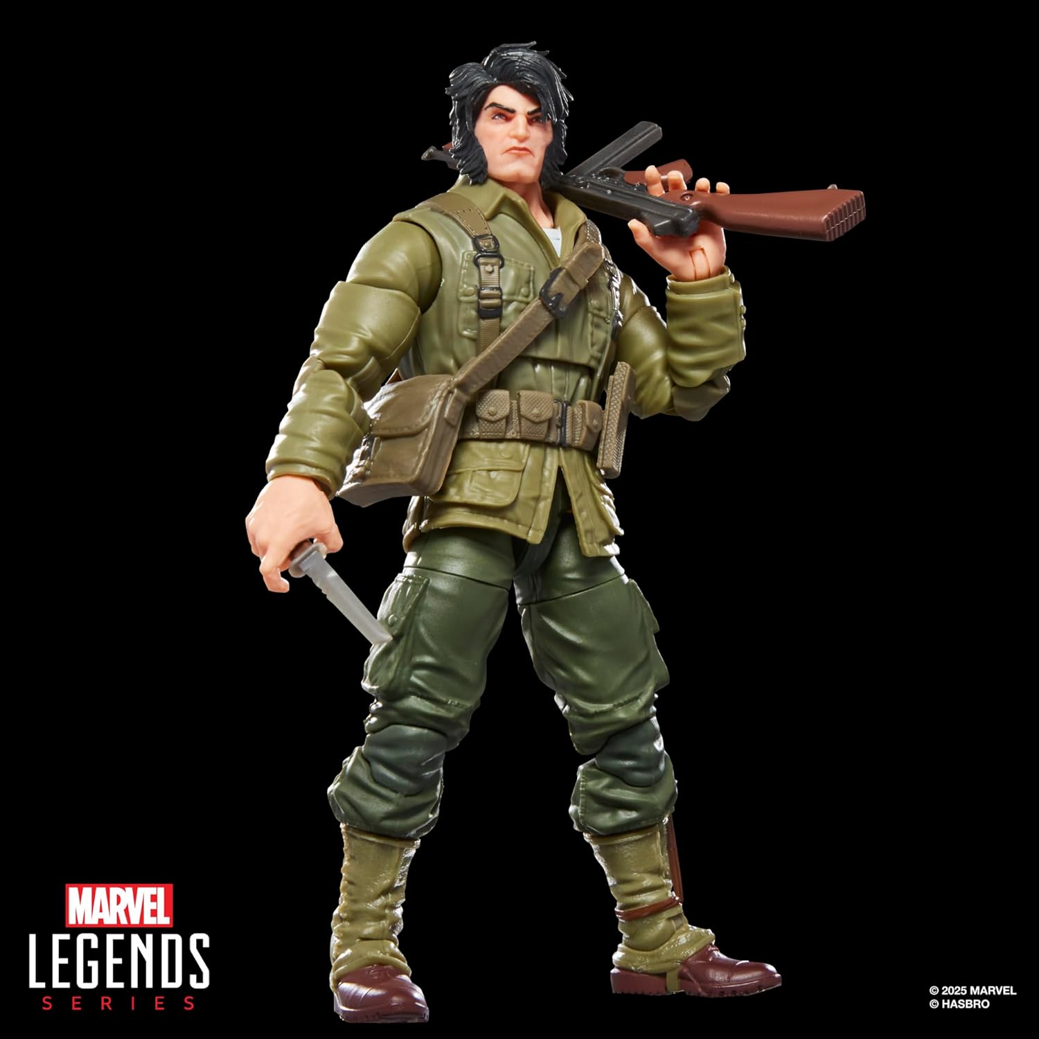 Marvel Legends WWII Logan Wolverine 5 Marvel Legends WWII Logan ( Wolverine )