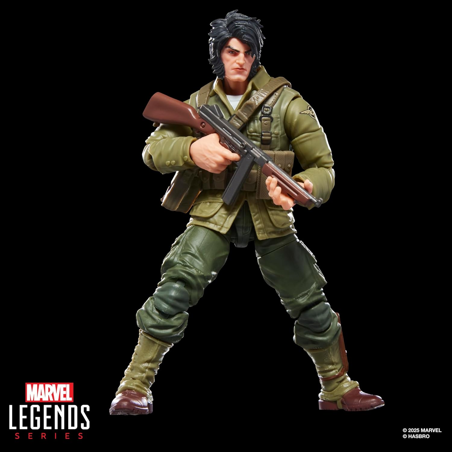 Marvel Legends WWII Logan Wolverine 7 Marvel Legends WWII Logan ( Wolverine )