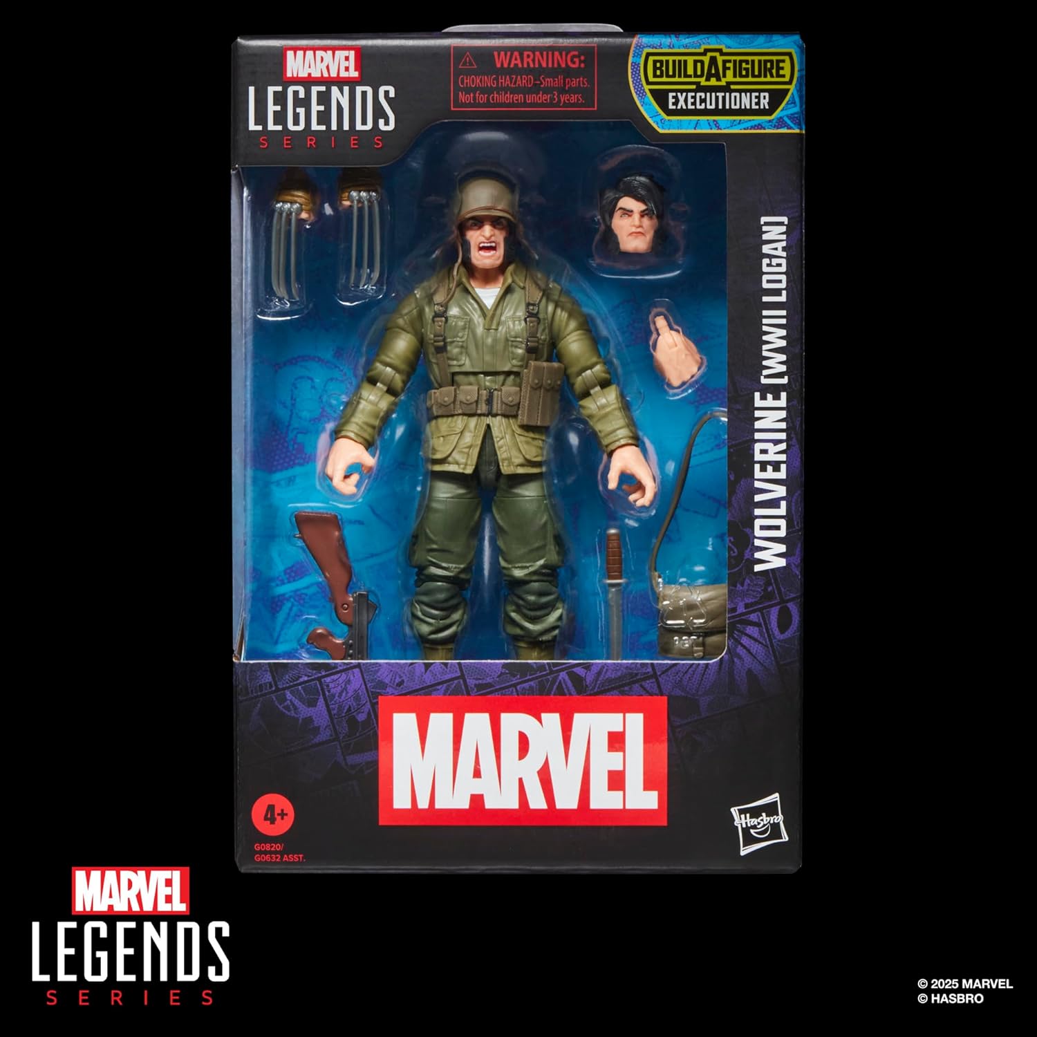 Marvel Legends WWII Logan Wolverine 8 Marvel Legends WWII Logan ( Wolverine )