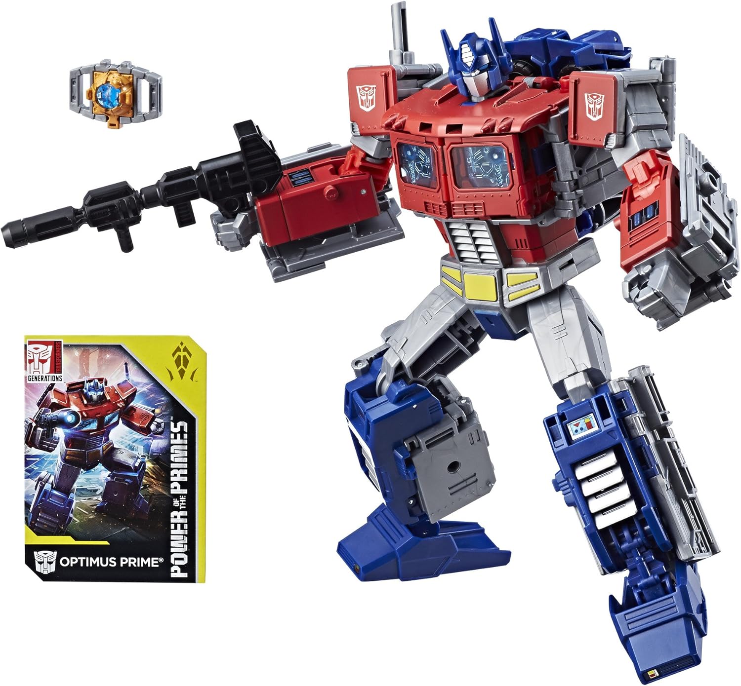 POTP Prime Transformers Power of the Primes Leader Optimus Prime