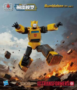 Flame Toys Transformers Furai Model 46 Bumblebee ( G1 Version )