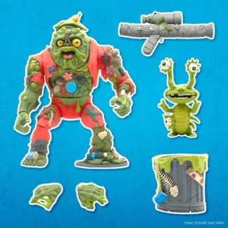 Super7 Teenage Mutant Ninja Turtles Muckman and Joe Eyeball Action Figure