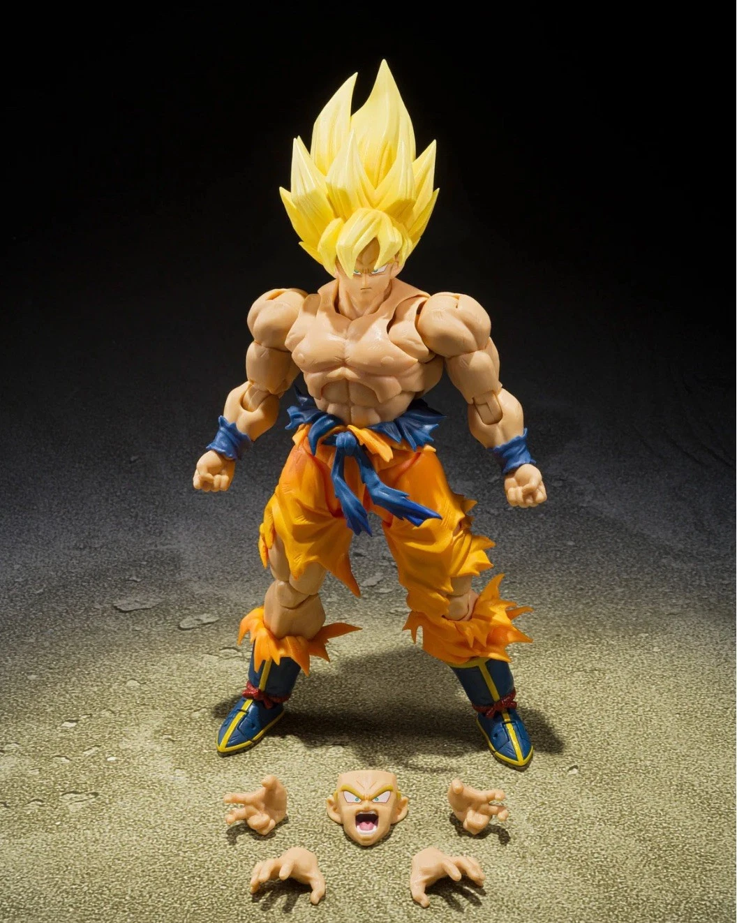 son goku best selection 1 S.H.Figuarts Dragon Ball Z Goku Legendary Super Saiyan (Best Selection)