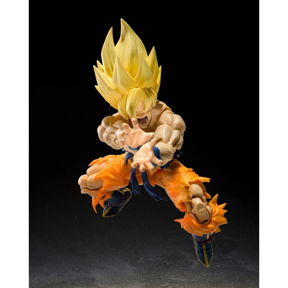 son goku best selection 2 S.H.Figuarts Dragon Ball Z Goku Legendary Super Saiyan (Best Selection)