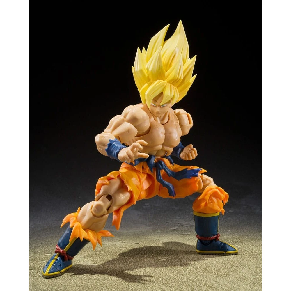 son goku best selection 4 S.H.Figuarts Dragon Ball Z Goku Legendary Super Saiyan (Best Selection)