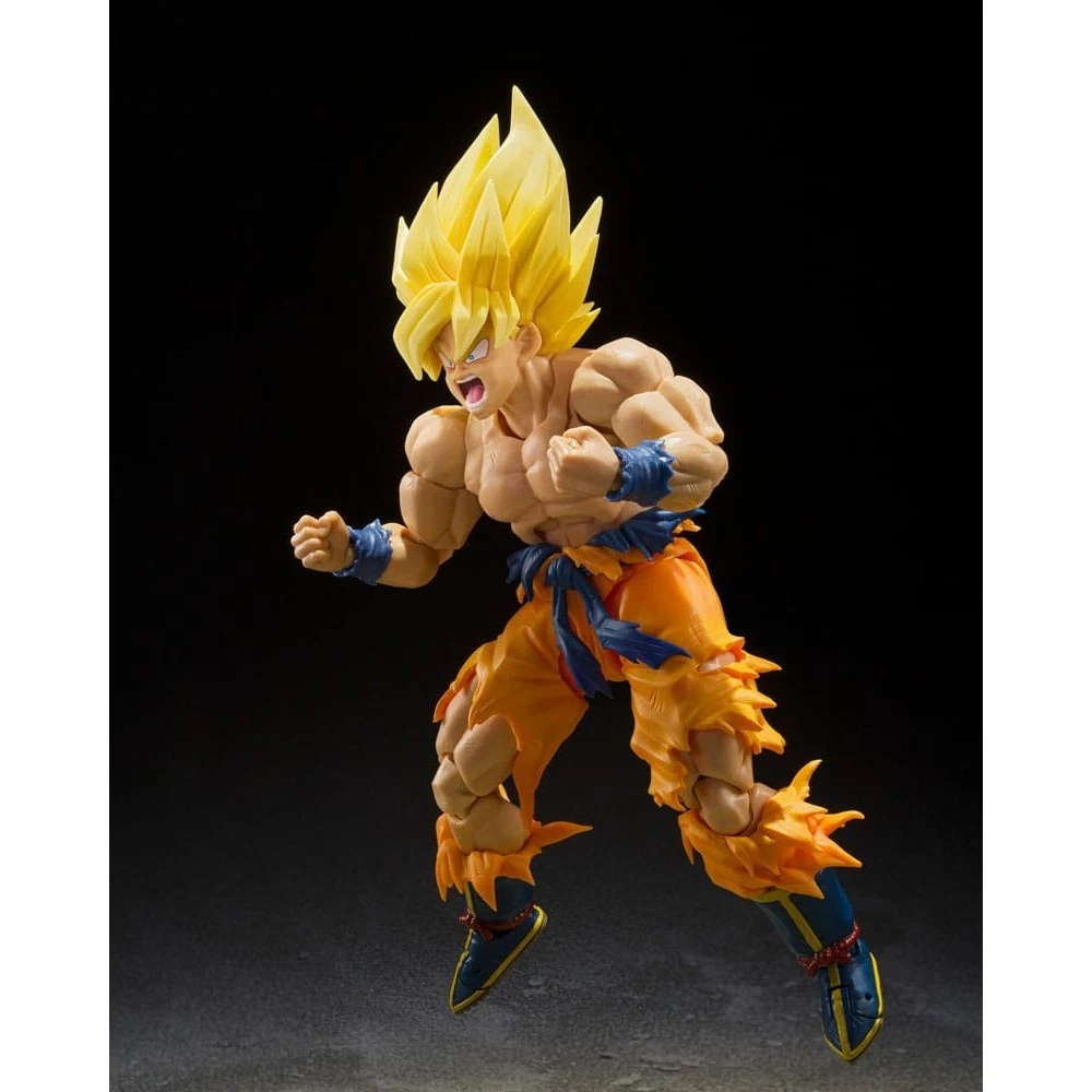 son goku best selection 5 S.H.Figuarts Dragon Ball Z Goku Legendary Super Saiyan (Best Selection)
