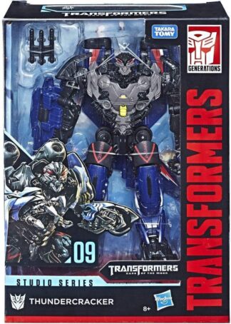 Transformers Studio Series 09 Dark of the Moon Thundercracker