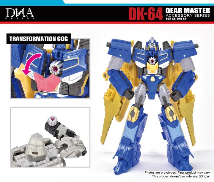 DNA DK643 DNA Design DK-64 Sentinel Upgrade Kit