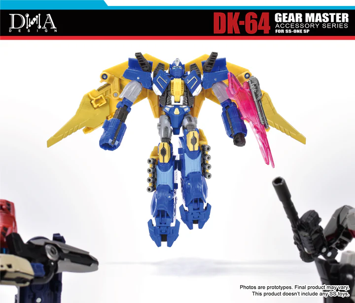 DNA DK645 DNA Design DK-64 Sentinel Upgrade Kit