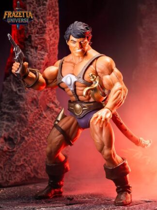 Frazetta Universe ICON Collectibles John Carter of Mars 5.5 Inch Action Figure