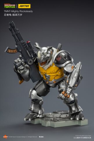 JoyToy JT03394 Teenage Mutant Ninja Turtles Mighty Rocksteady Action Figure
