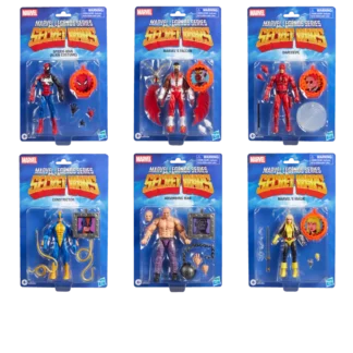 Marvel Legends Secret Wars Wave 2 Set of 6