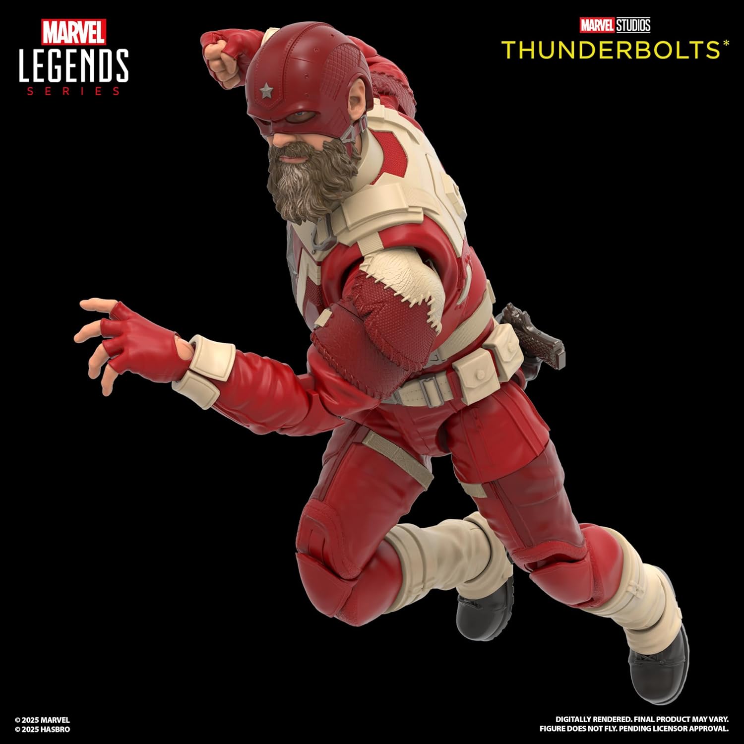 Marvel Legends Thunderbolts Crimson Guardian and Yelena Belova 3 Marvel Legends Thunderbolts 2 Pack Red Guardian and Yelena Belova
