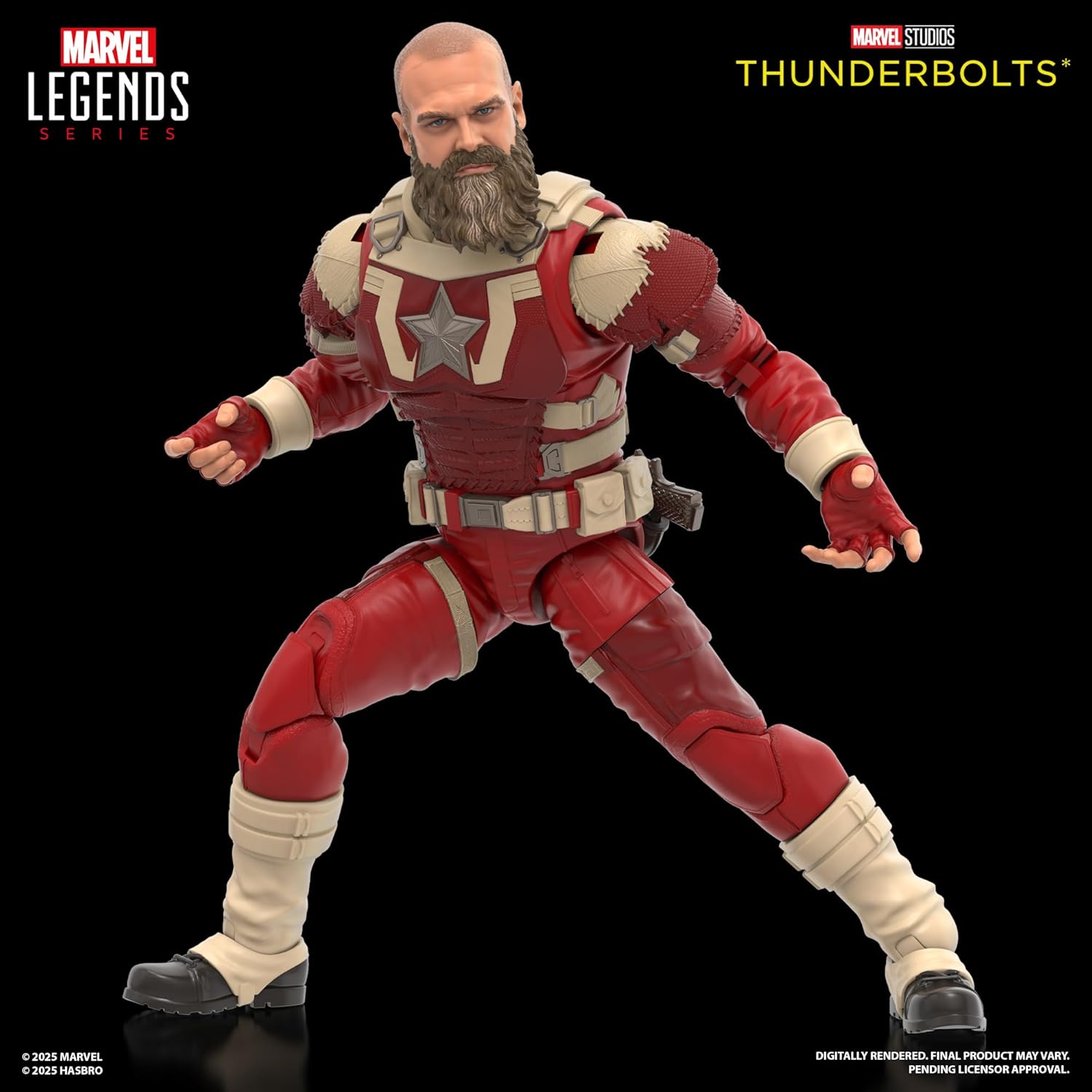 Marvel Legends Thunderbolts Crimson Guardian and Yelena Belova 6 Marvel Legends Thunderbolts 2 Pack Red Guardian and Yelena Belova