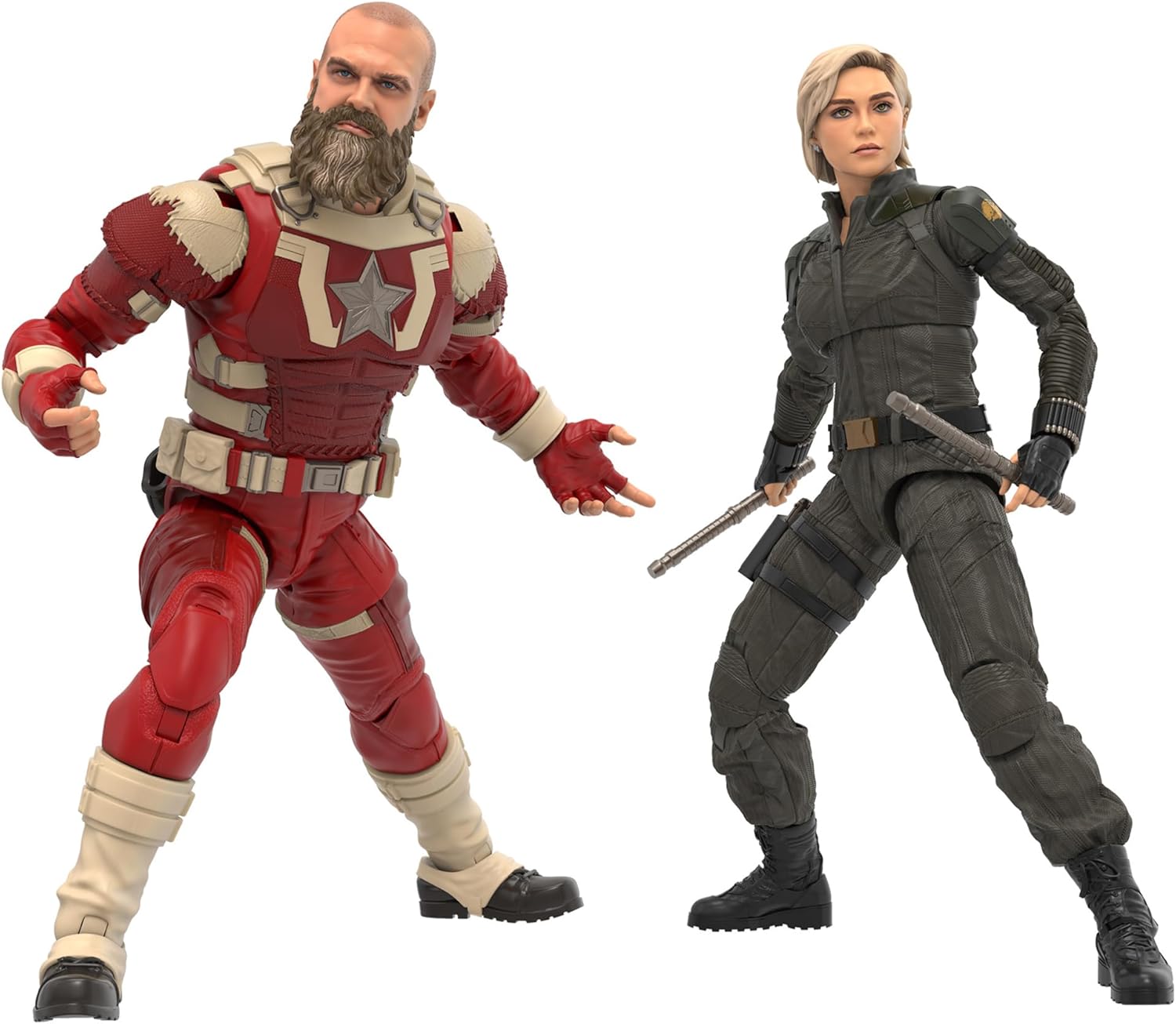 Marvel Legends Thunderbolts Crimson Guardian and Yelena Belova 8 Marvel Legends Thunderbolts 2 Pack Red Guardian and Yelena Belova