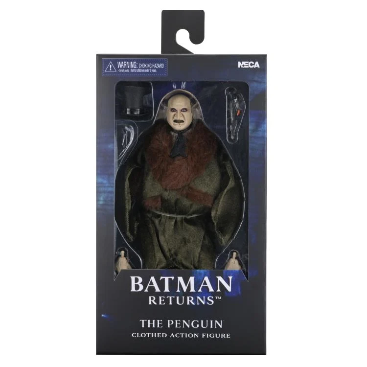 NECA Batman Returns The Penguin 8 Inch Clothed Action Figure 11 NECA Batman Returns The Penguin 8 inch Clothed Action Figure