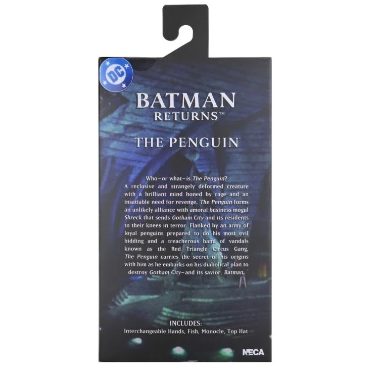 NECA Batman Returns The Penguin 8 Inch Clothed Action Figure 12 NECA Batman Returns The Penguin 8 inch Clothed Action Figure