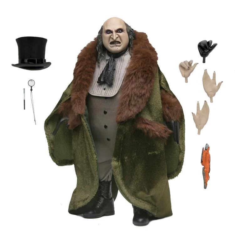 NECA Batman Returns The Penguin 8 Inch Clothed Action Figure 8 NECA Batman Returns The Penguin 8 inch Clothed Action Figure