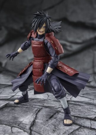 Naruto Shippuden S.H.Figuarts Madara Uchiha Action Figure – Legend of Darkness