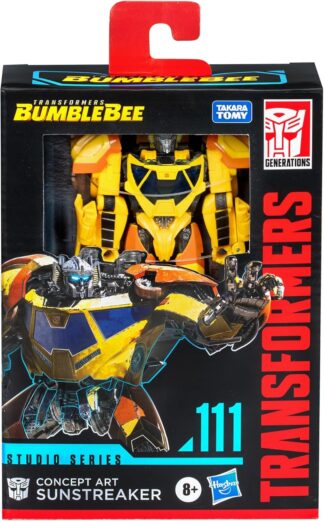 Transformers Studio Series Deluxe Transformers Bumblebee 111 Concept Art Sunstreaker