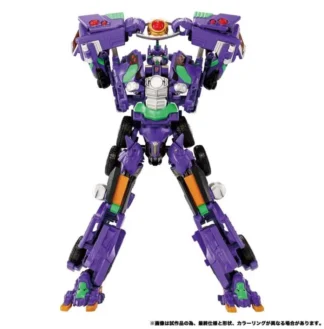 Transformers X Evangelion Synergenex Evangelion Prime Unit-01 Action Figure